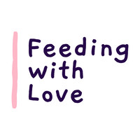 Feeding with Love logo which is simple text